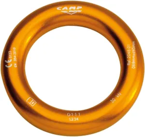 CAMP Aluminum Rappel Ring - 45mm - Orange
