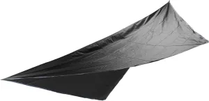 Camp Body, Cold Sunscreen Camping Tarp to Camp for The Beach (Black)