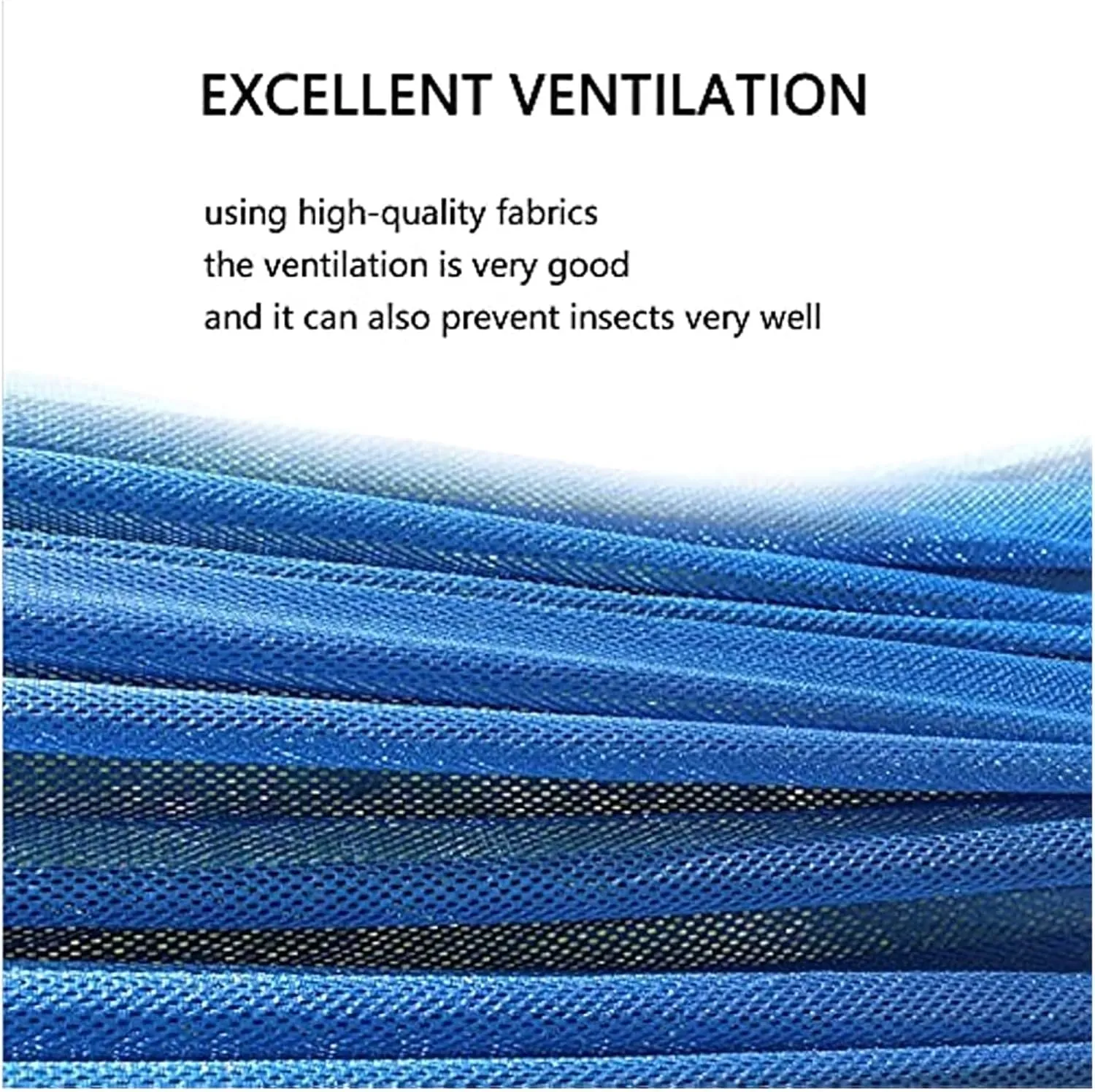 Camp Hammock Swing Travel Hammock Portable Hammock Comfortable Folding Mesh Net Camping Accessories Single Hammock Outdoor Indoor Strong, Blue 3set