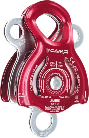 CAMP Janus Double Pulley - Large