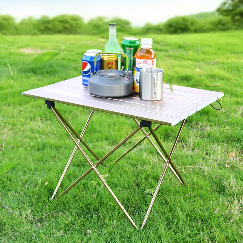 Camp Leader Aluminium Folding Table