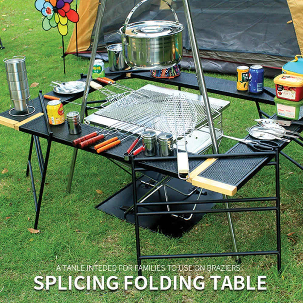 Camp Leader Portable and Multiple Function BBQ Table