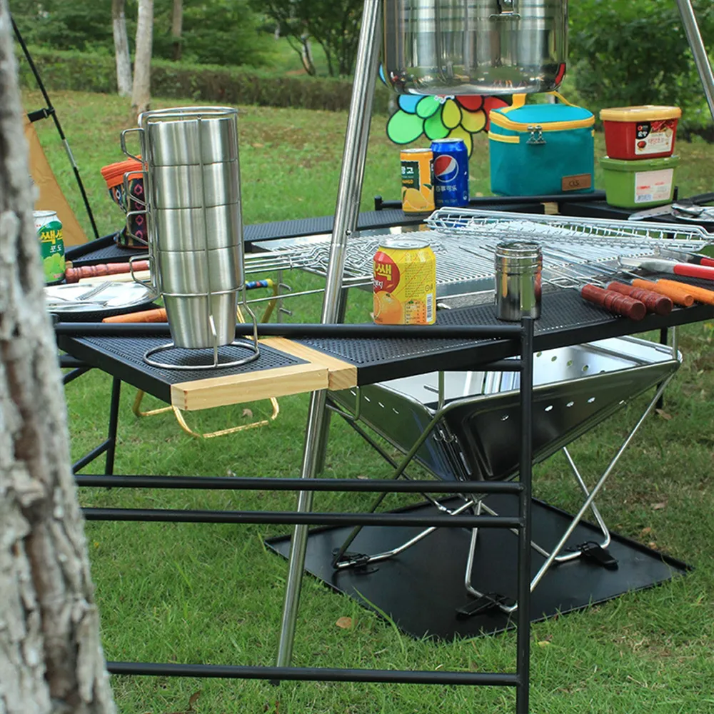 Camp Leader Portable and Multiple Function BBQ Table