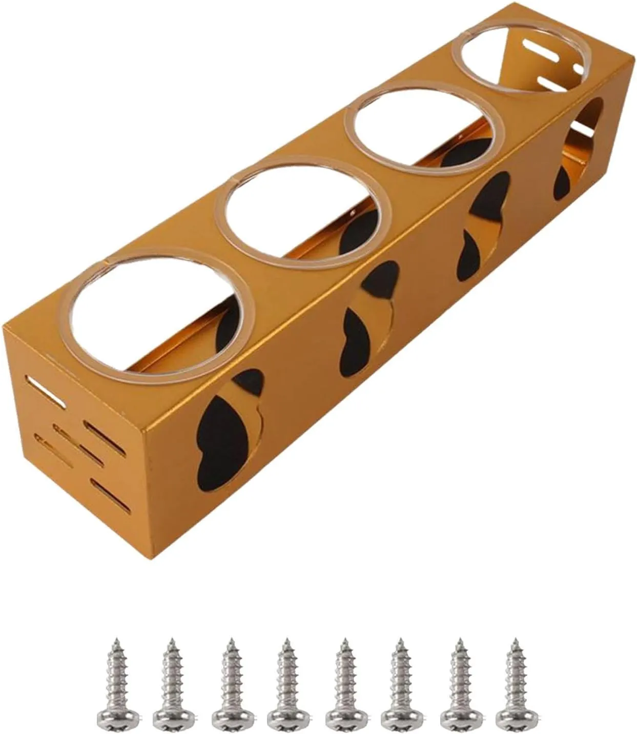 Camp RV Spice Shelf Organizer, Camping RV Trailer Kitchen Seasoning,