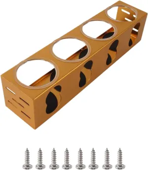Camp RV Spice Shelf Organizer, Camping RV Trailer Kitchen Seasoning,