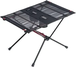 Camp Table Camping Table Ultralight Collapsible Aluminum Roll Up Outdoor Folding Camping Table Foldable Picnic Table