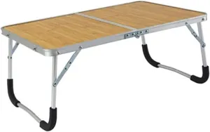 Camp Table Portable Outdoor Folding Table Ultralight Garden Picnic BBQ Dinner Desk Aluminum Alloy Load-Bearing Camping Table