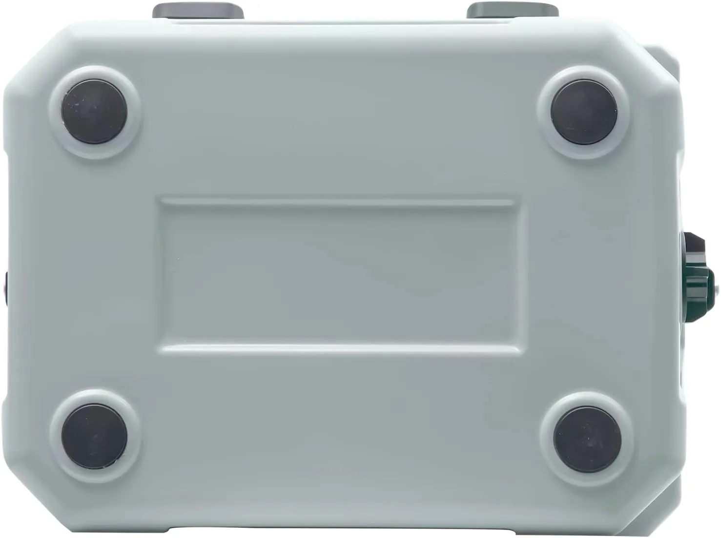 CAMP-ZERO 12L-12.6 Quart Portable Hard Cooler Ice Chest, Perfect for Drinks, Lunch, Beach, Picnics, Boating, Camping and Travel with 2 Molded-in Cup Holders and Folding Aluminum Handle