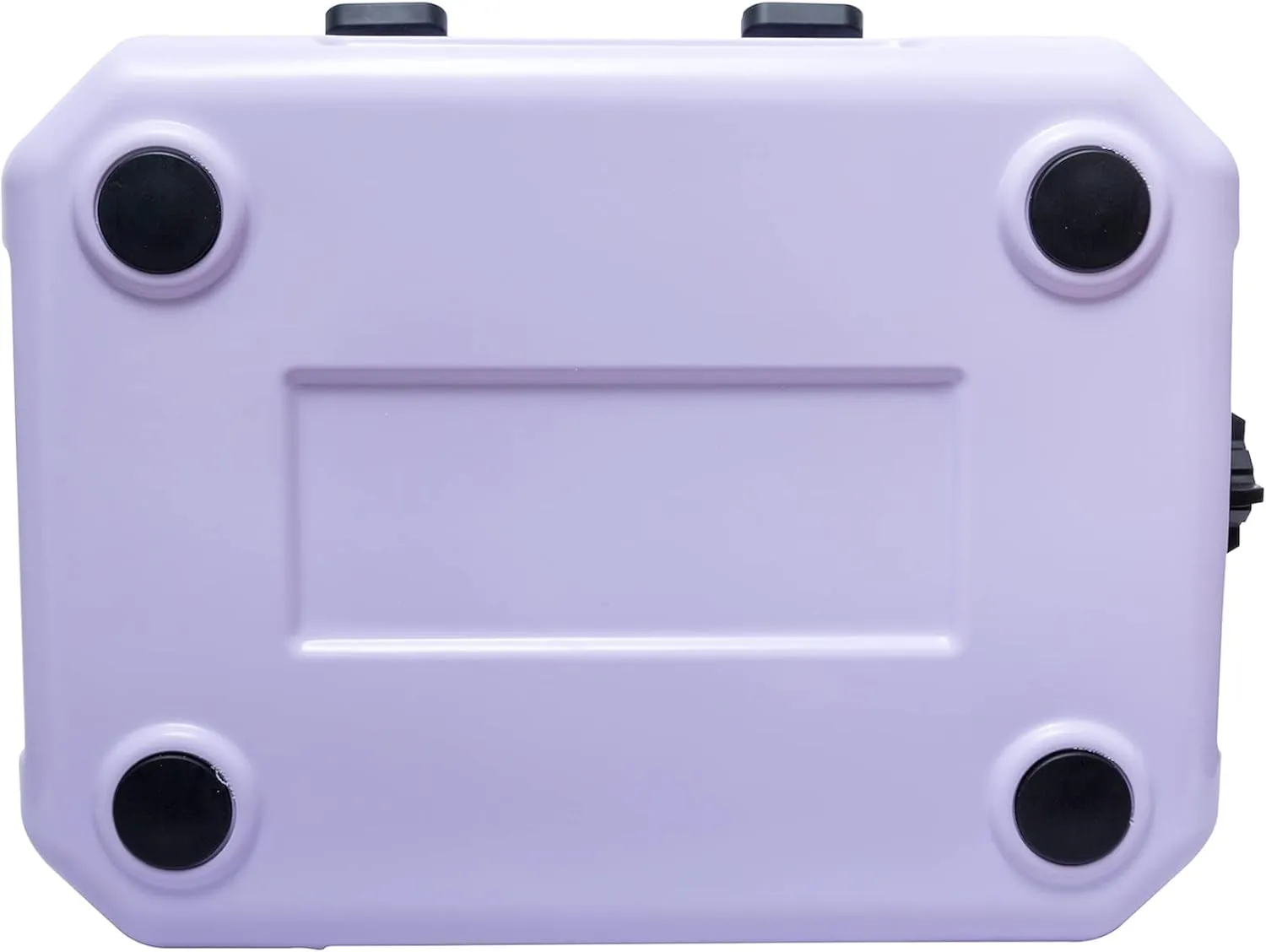 CAMP-ZERO 16L-16.9 Quart Portable Hard Cooler with Divider, Perfect for Drinks, Wine Bottles, Lunch, Beach, Picnics, Boating, Camping, Travel with 2 Molded-in Cup Holders and Folding Aluminum Handle