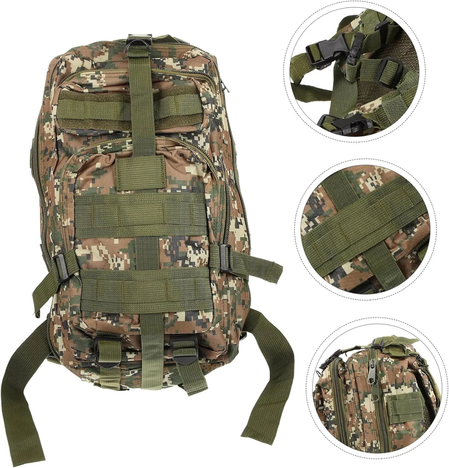 Camping Backpacks Multifunctional Bag Backpack for Outdoor Back Storage Pouch Double Shoulder Bag