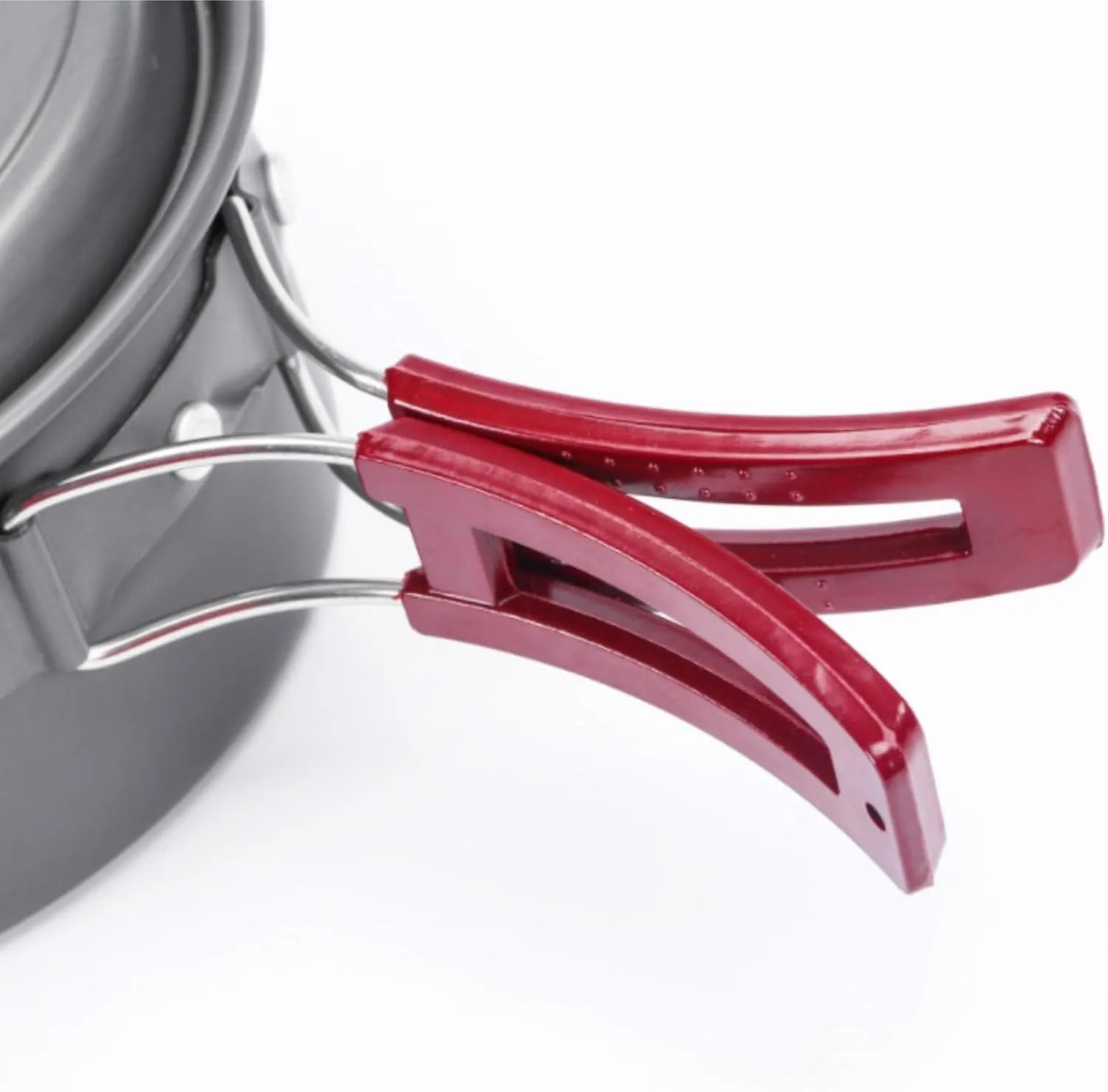 Camping Cookware, Outdoor Supplies Camping Cooker Foldable Portable Single Pot Picnic Pot Picnic Equipment Portable Stove