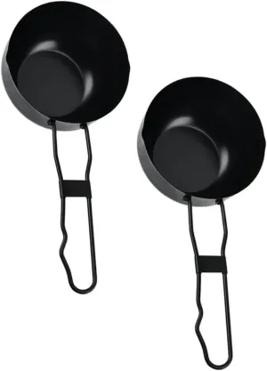 Camping Cookware Set Stew Soup Pot Iron Stew Pot Soup Sauce for Outdoor Cooking