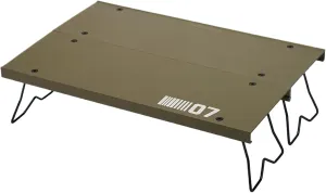 Camping Foldable Table - Aluminum Table | Aluminum Alloy Foldable Camp | Stable Dining Convenience Furniture Outdoor Use for Backpacking, Beach, Backyard, Fishing, Storage Coffee