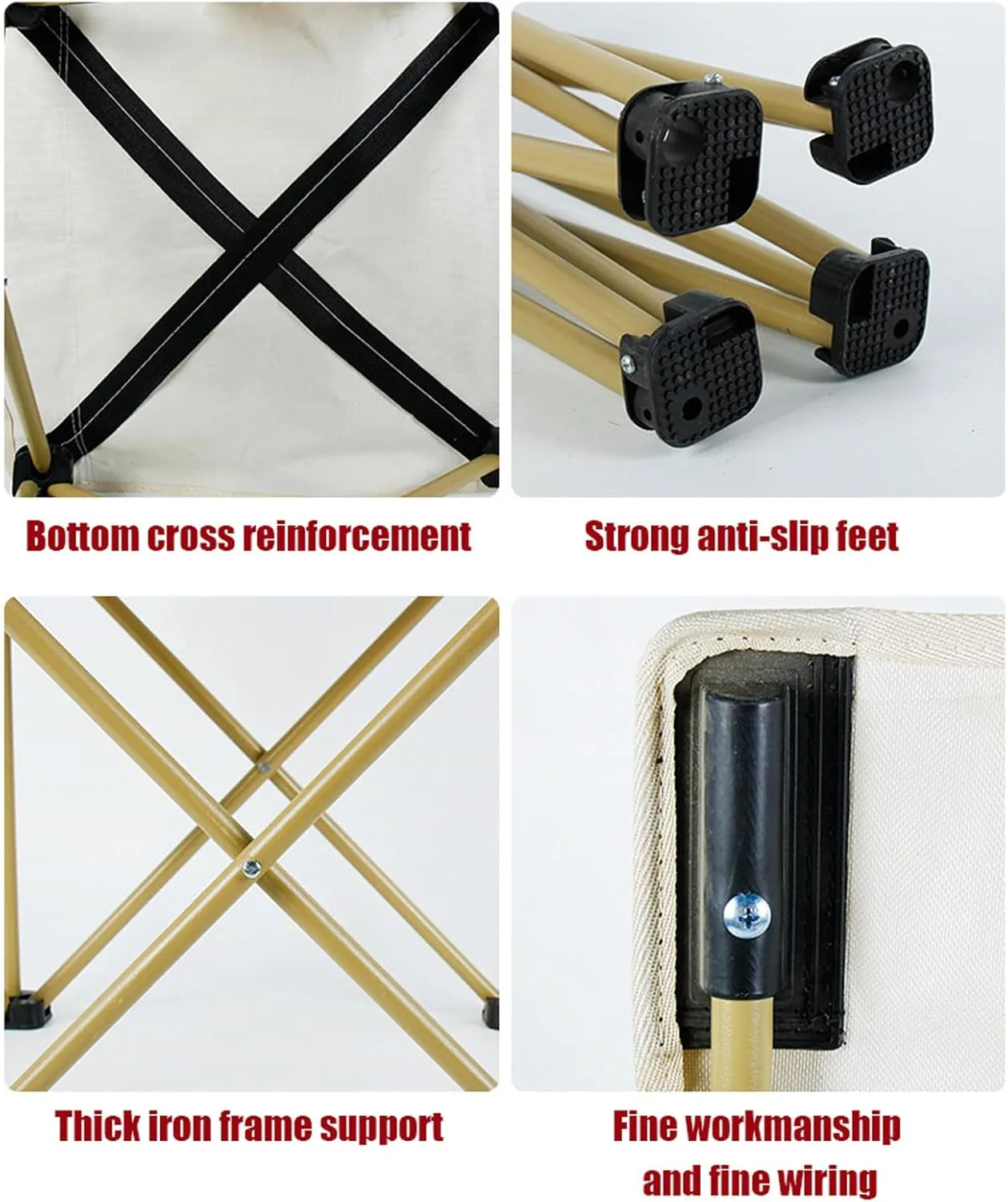 Camping Folding Table and airs Set, Aluminum Table with Aluminium Roll-up Table Top, Portable Foldable airs with Easy Carrying Bag for Indoor, Outdoor