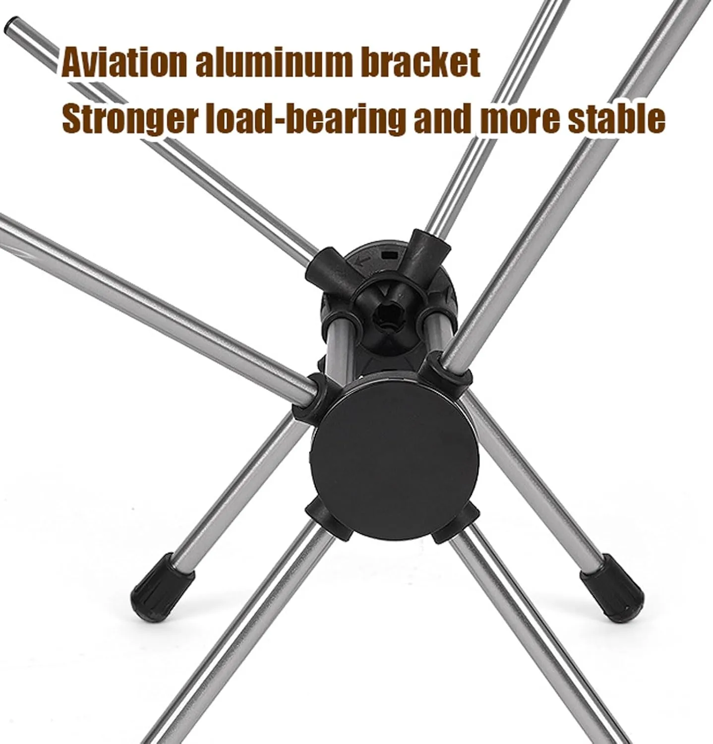 Camping Fur Set of 4 with 2 airs, 1 Table and 1 Shade Cloth, Outdoor Collapsible airs and Table with Carrying Bag and Aluminium Roll-up Top, Easy to Carry