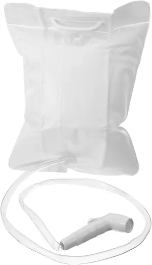 Camping Shower Kit Portable Shower Bag 10l Water Tube Essential Outdoor Camping Gear