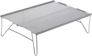 Camping Table Portable Folding Camping Side Table Aluminum Tables Top Travel Table Fold Up Lightweight Table