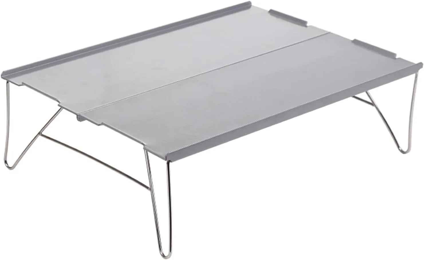 Camping Table Portable Folding Camping Side Table Aluminum Tables Top Travel Table Fold Up Lightweight Table