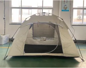 Camping Tent 2/4 Person Instant Family Tent Pop Up Tents for Camping Waterproof Portable Hiking Camp Lightweight Tent for Backpacking Small Tent 4 Season Windproof Quick Compact Dome Tent