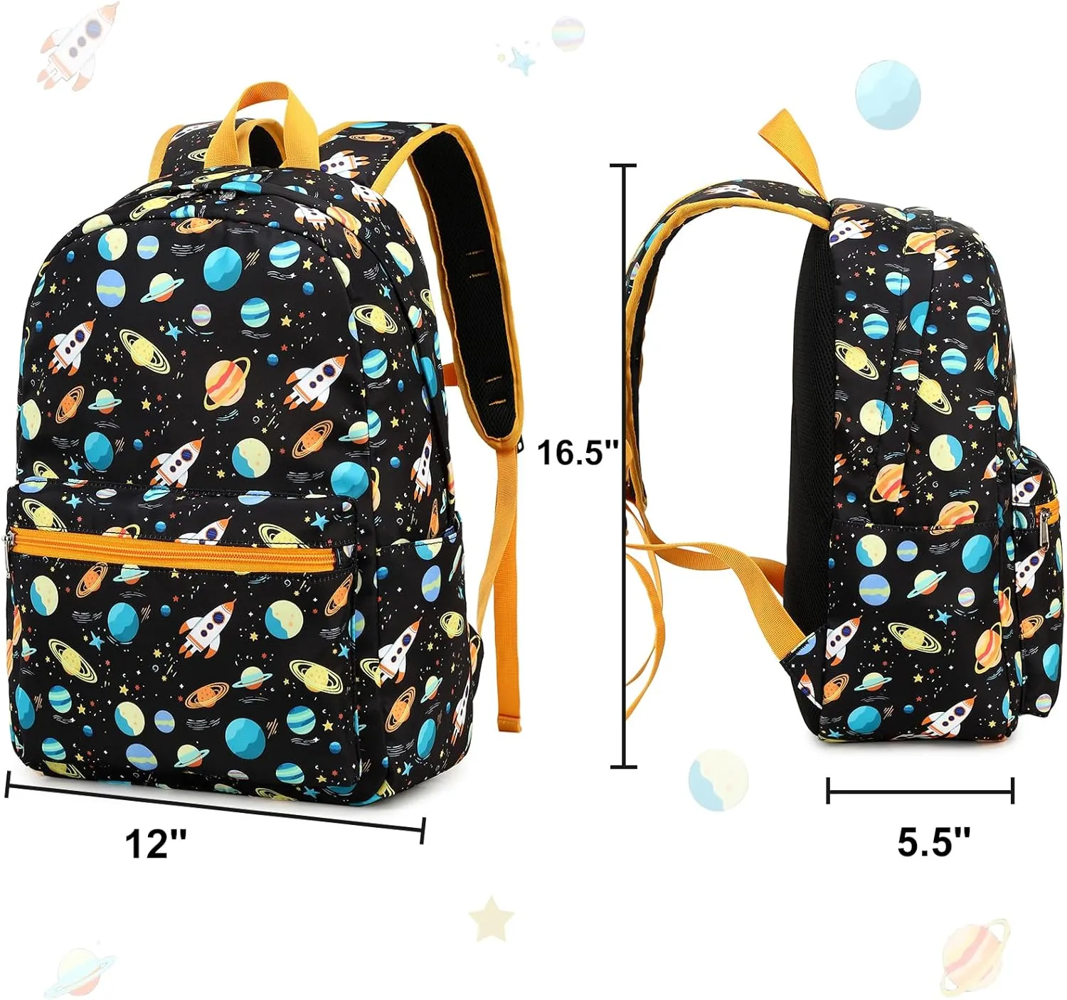 CAMTOP Kids Backpack Preschool Kindergarten Bookbag Toddler School Bag for Boys and Girls