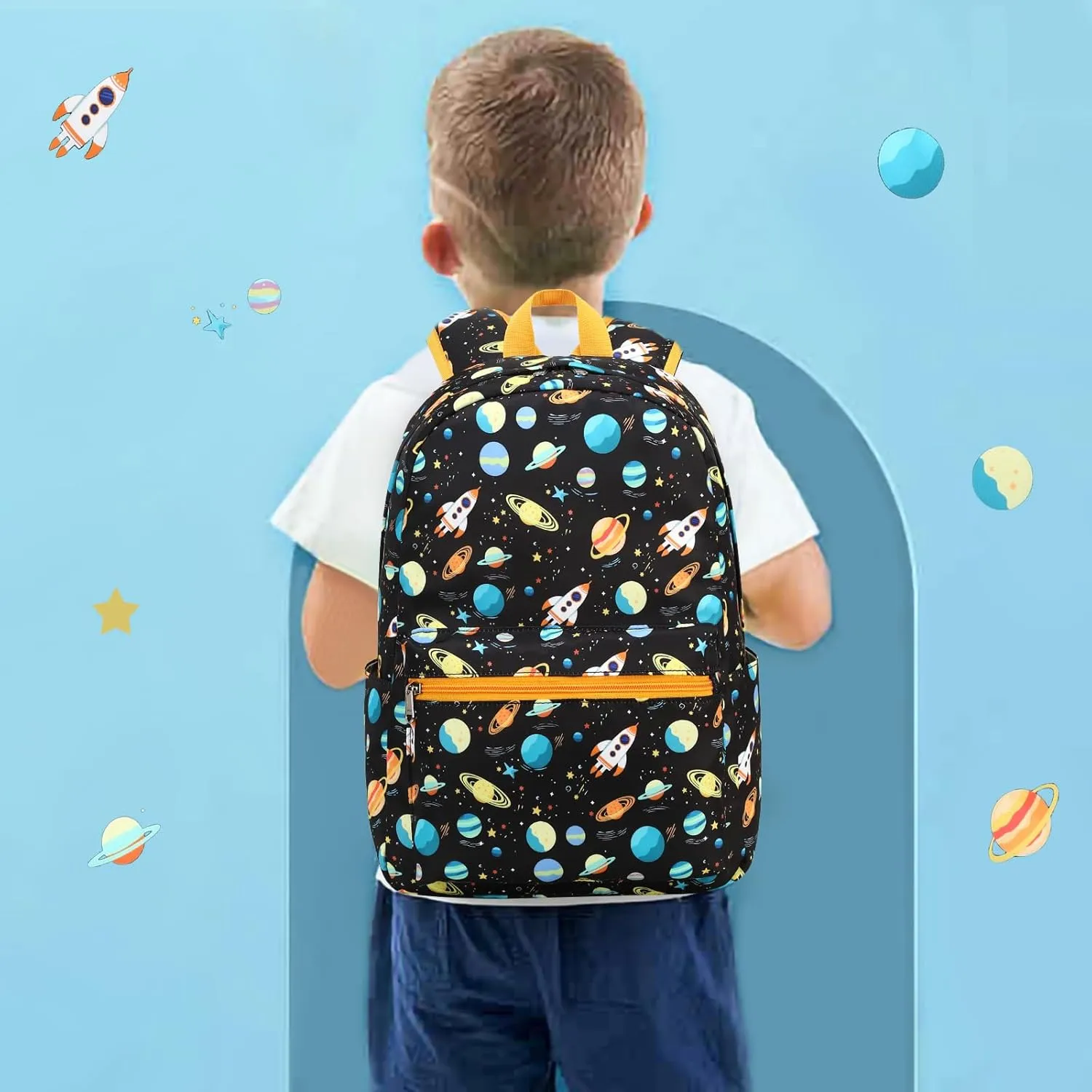 CAMTOP Kids Backpack Preschool Kindergarten Bookbag Toddler School Bag for Boys and Girls