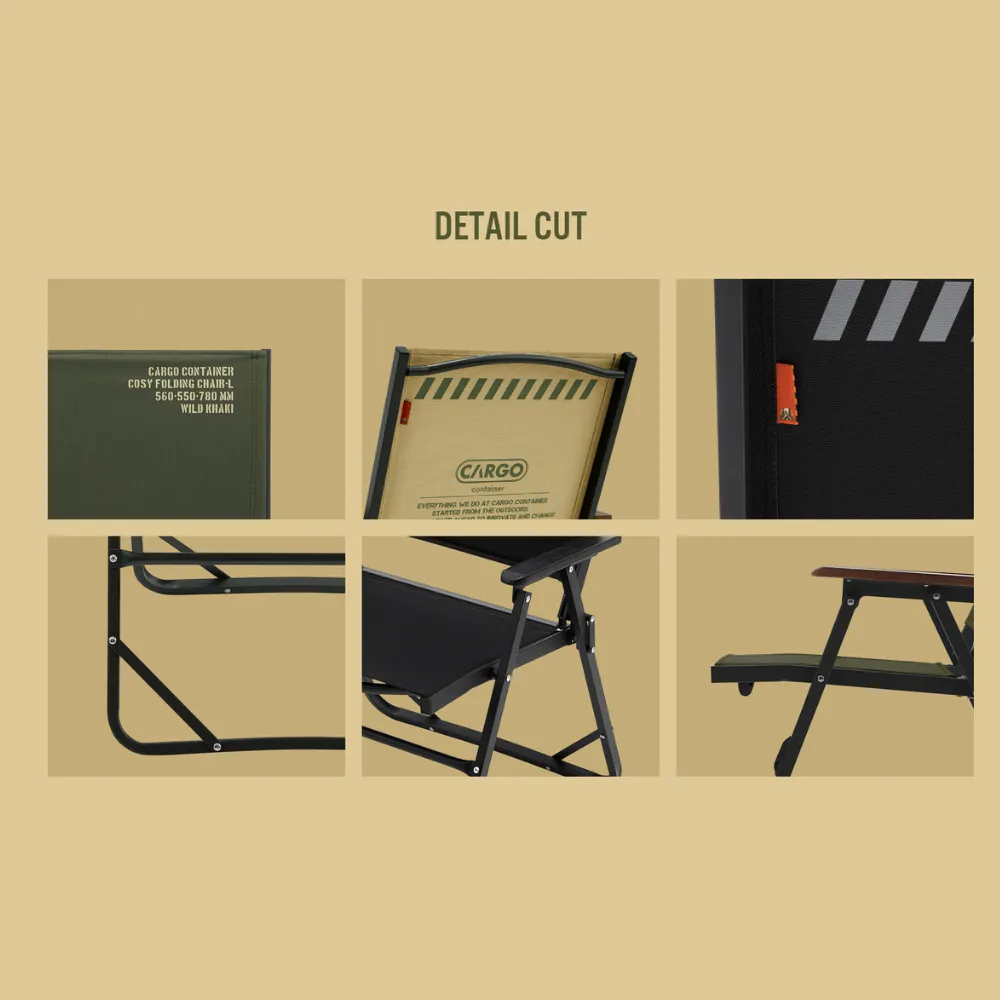 Cargo Container Cosy Folding Chair - L