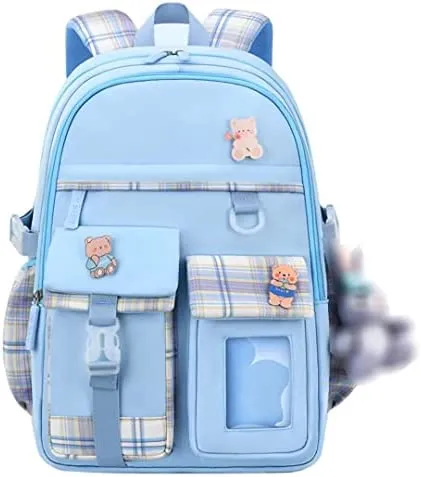 Cartoon Cute Backpack Elementary School Bookbag Portable