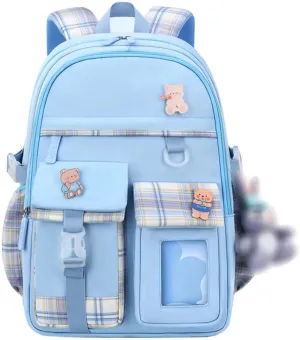 Cartoon Cute Backpack Elementary School Bookbag Portable