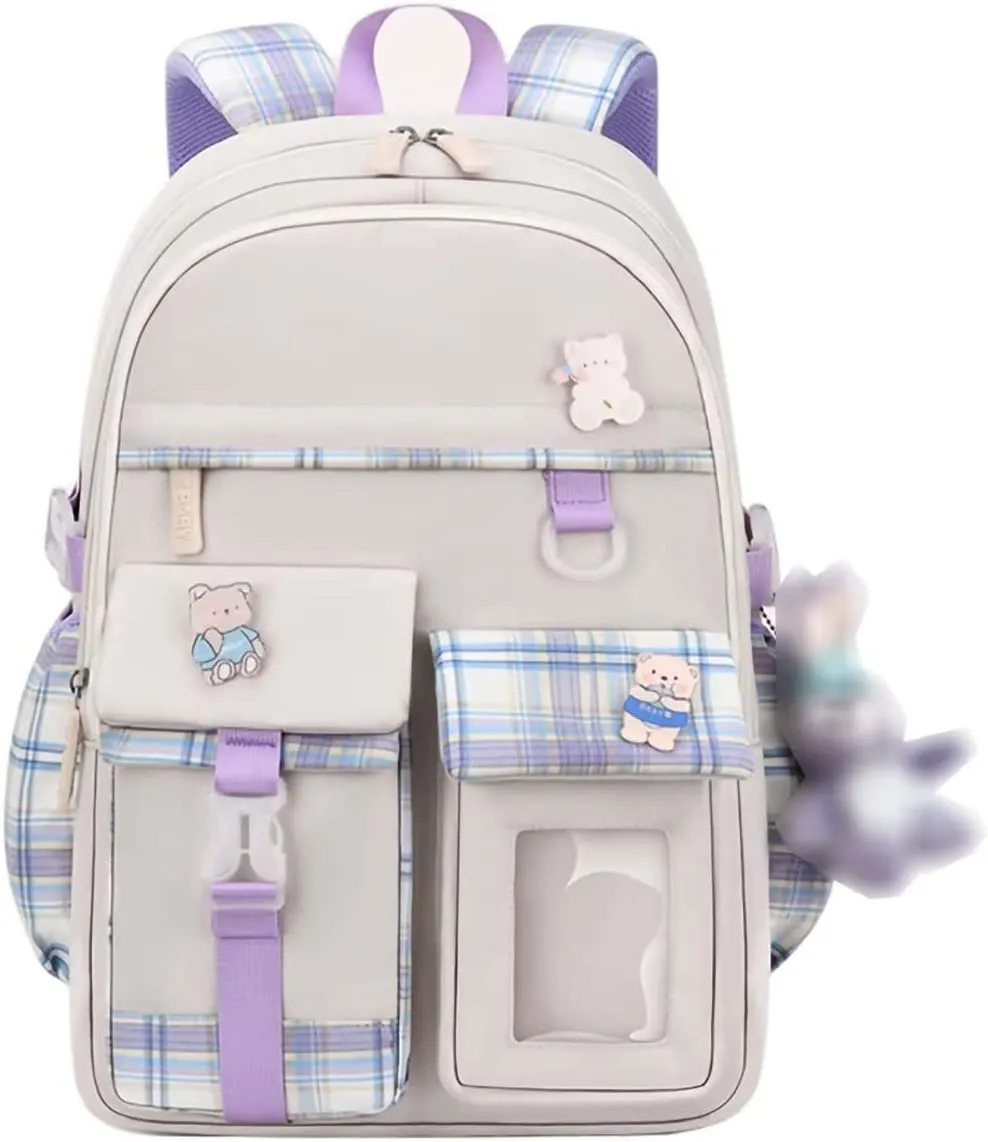 Cartoon Cute Backpack Elementary School Bookbag Portable