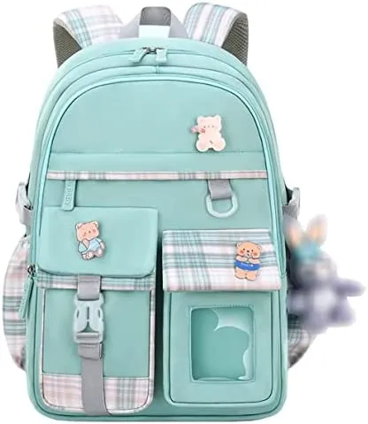Cartoon Cute Backpack Elementary School Bookbag Portable