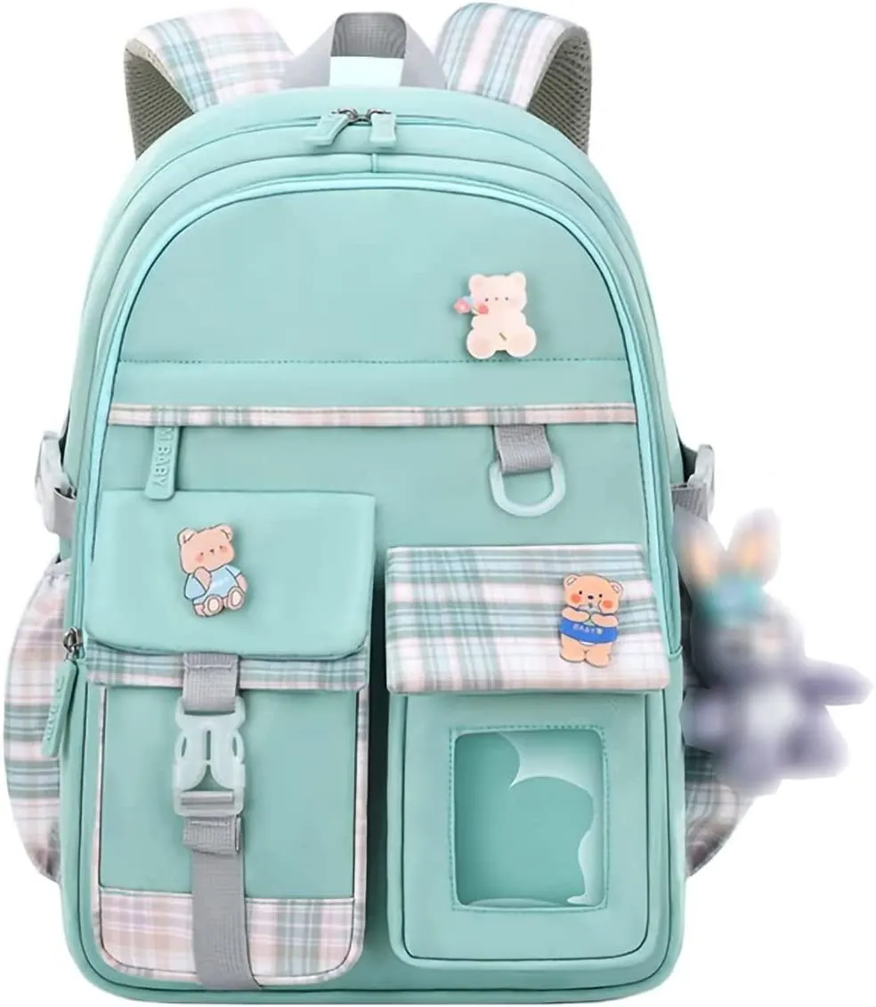 Cartoon Cute Backpack Elementary School Bookbag Portable