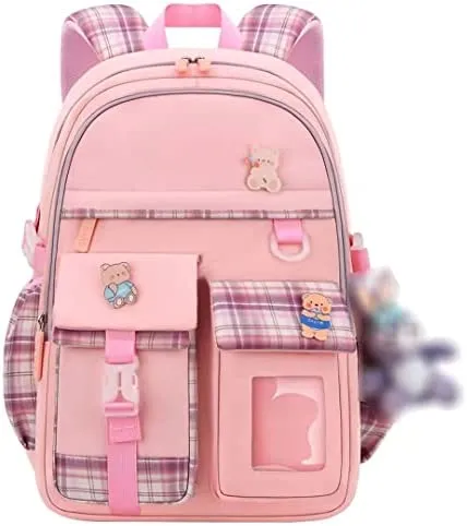 Cartoon Cute Backpack Elementary School Bookbag Portable