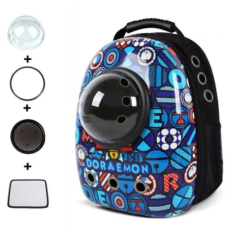 Cat Carrier Bag Capsule 13 Color Cat Backpack