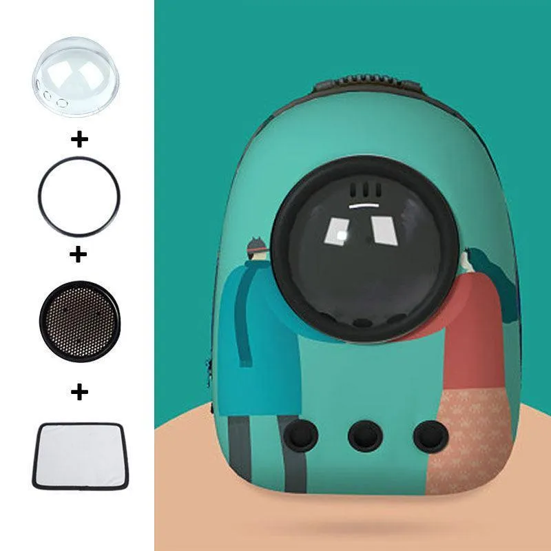 Cat Carrier Bag Capsule 13 Color Cat Backpack