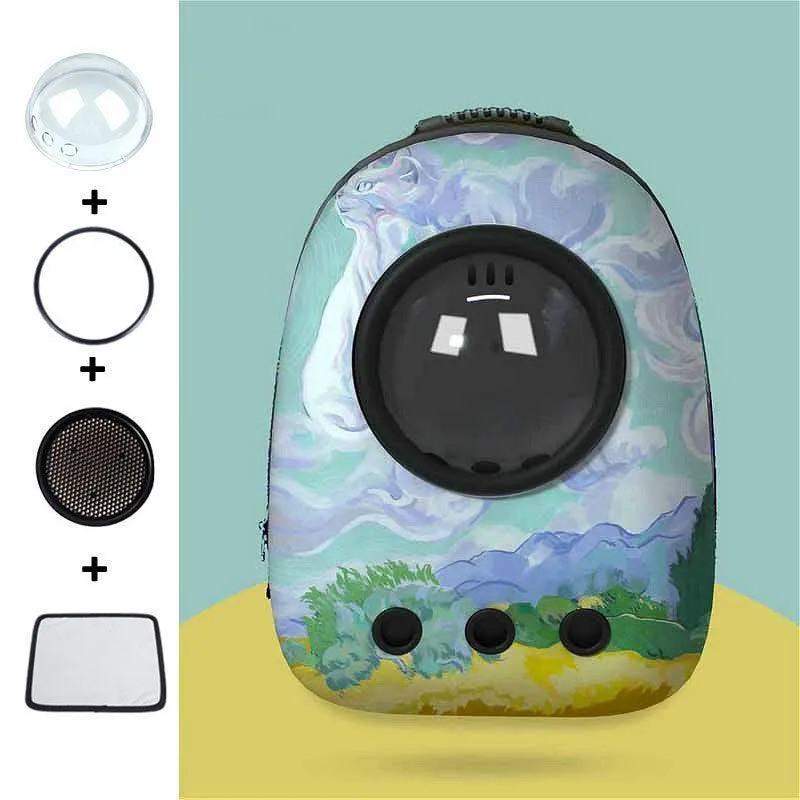 Cat Carrier Bag Capsule 13 Color Cat Backpack
