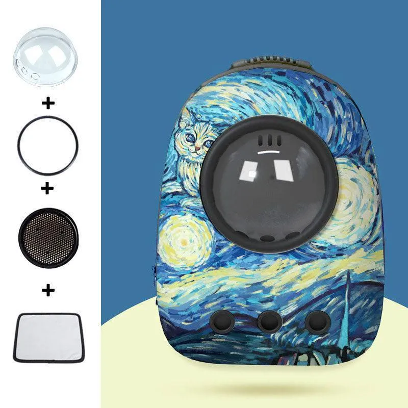 Cat Carrier Bag Capsule 13 Color Cat Backpack