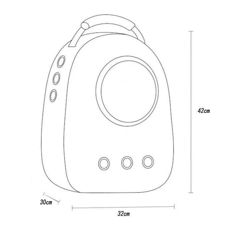 Cat Carrier Bag Capsule 13 Color Cat Backpack