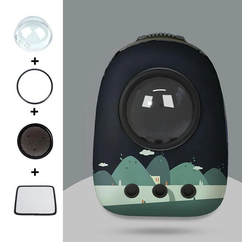 Cat Carrier Bag Capsule 13 Color Cat Backpack