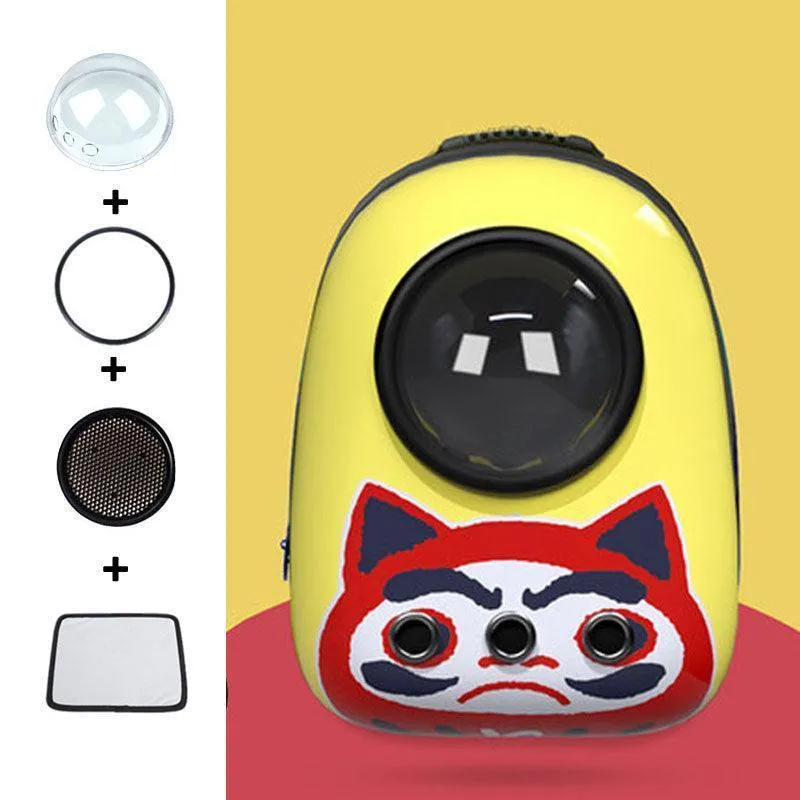 Cat Carrier Bag Capsule 13 Color Cat Backpack