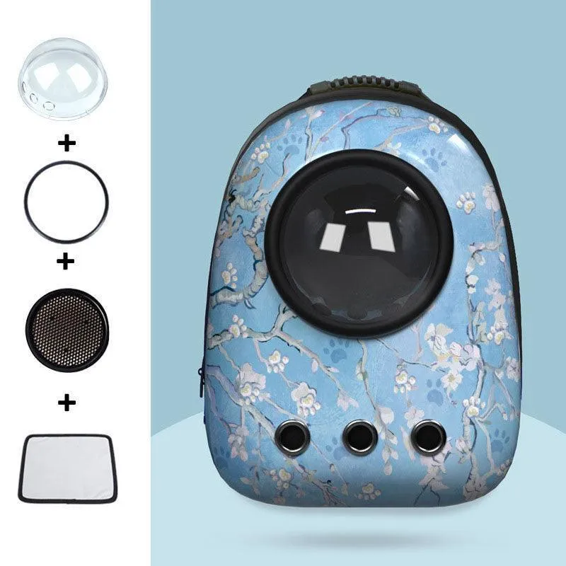 Cat Carrier Bag Capsule 13 Color Cat Backpack
