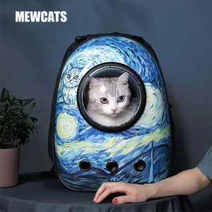 Cat Carrier Bag Capsule 13 Color Cat Backpack