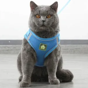 Cat Harness Escape-Proof and Leash Set