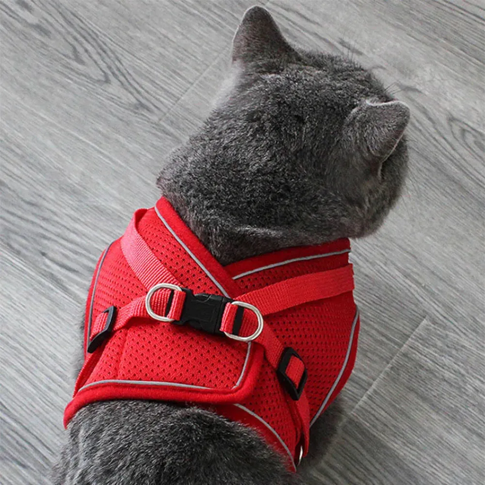 Cat Harness Escape-Proof and Leash Set