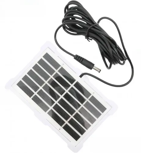 Cclamp Rechargeable Solar Light With Solar Panel Cl-028max.