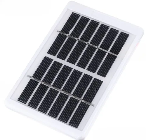 Cclamp Rechargeable Solar Light With Solar Panel Cl-028max.