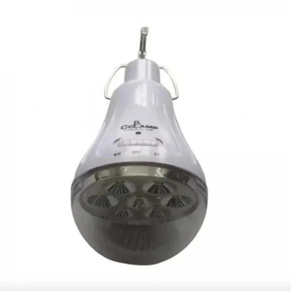 Cclamp Rechargeable Solar Light With Solar Panel Cl-028max.