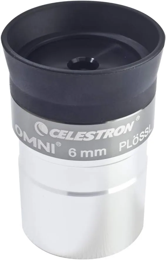 Celestron 93317 1-1/4-6 mm Omni Series Eyepiece