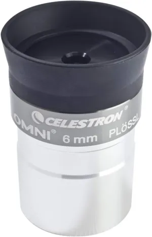Celestron 93317 1-1/4-6 mm Omni Series Eyepiece