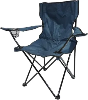 Chair for Outdoors, Folding Camping Chairs with Steel, Portable Camp and Sports Chair Heavy Duty for Adults Picnic Chair for Adults