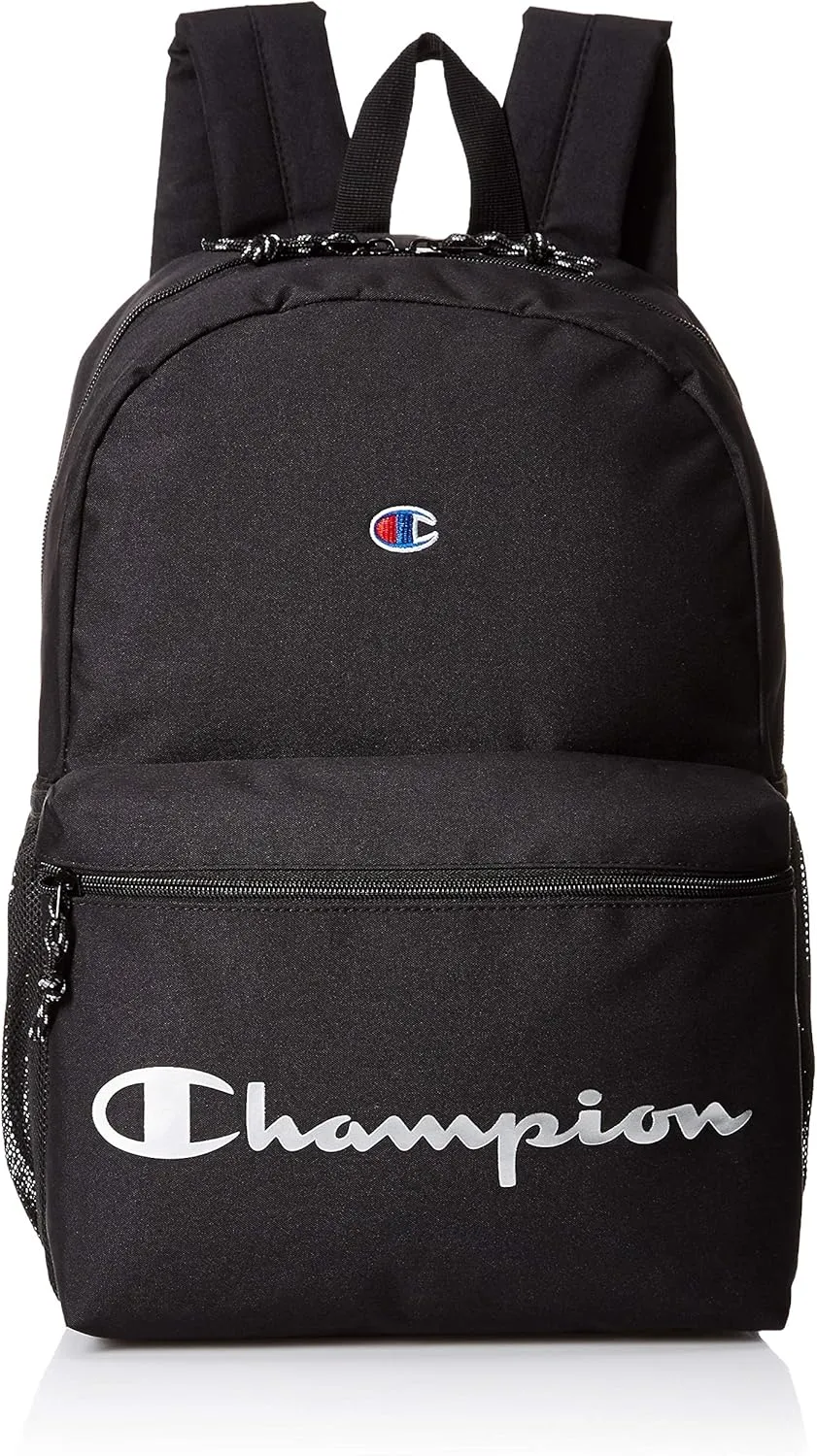 Champion Youthquake Backpack, Black, Youth Size